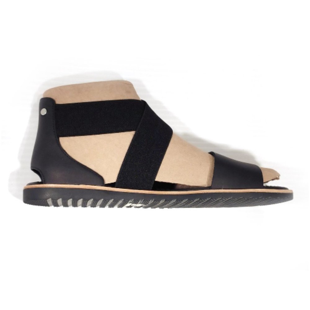 Brand New Sorel Women's Ella Leather Sandals - Elegant , Comfy - Picture 6 of 8